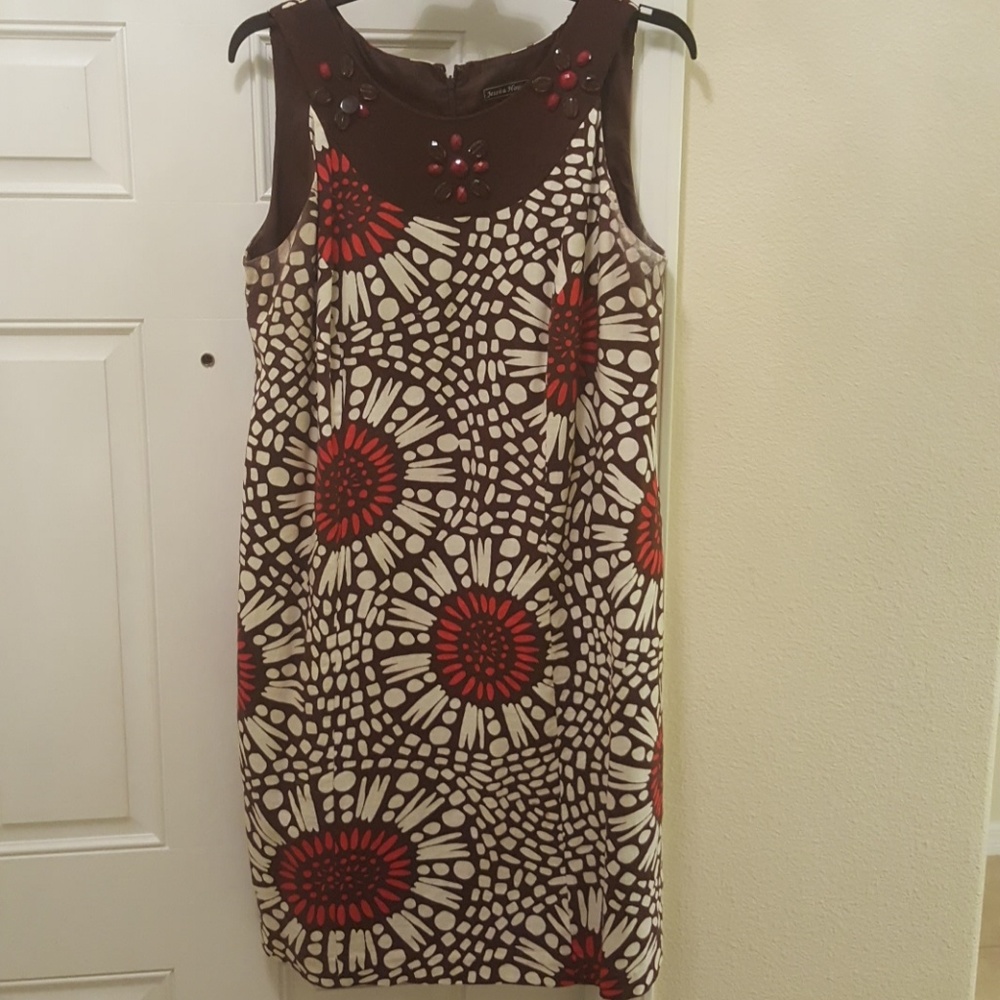 A-line dress